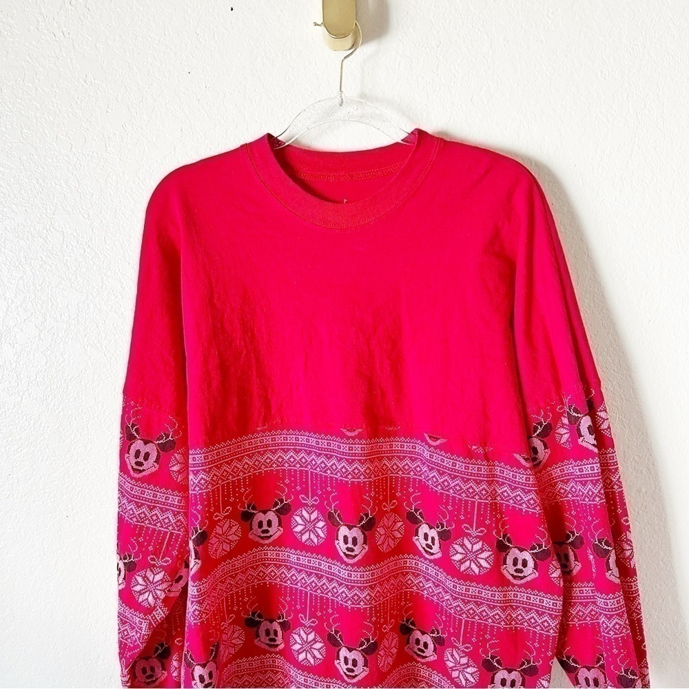 Disney Spirit Jersey - Holiday Mickey Mouse size L - Picture 11 of 11